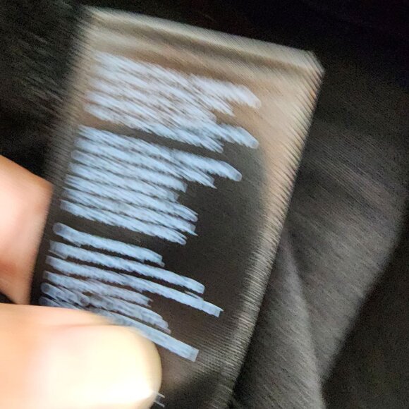 7 For All Mankind Pants Womens 18 Jen 7 Black High Rise Ankle Straight *NWT* - Picture 12 of 15